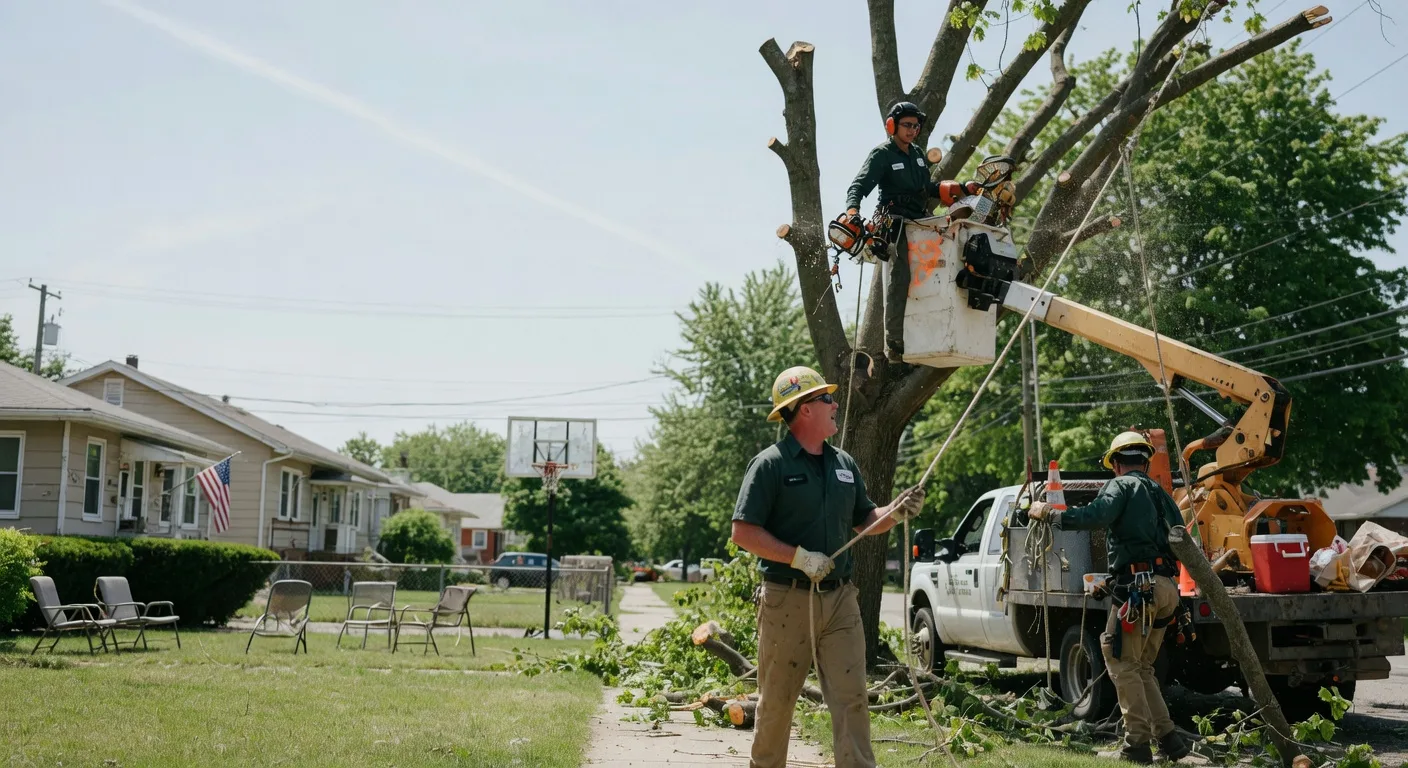 Tree Service in Webster Groves, MO near me